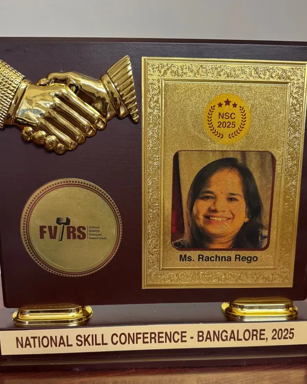We are proud to announce that our Director, Rachna Rego, was recognized for her participation as a panelist at the Financial Freedom & Awareness Program. This award highlights our commitment to financial literacy and empowerment.