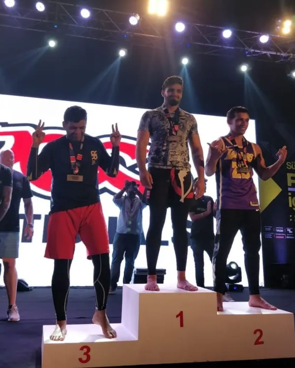 A proud moment for our team at the ADCC India tournament. Our teammate Renjith secured a silver and bronze medal, a huge achievement!