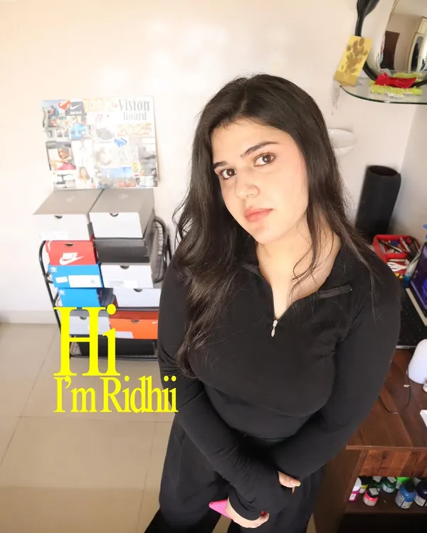 Hi, I'm Ridhii, the artist behind the custom work you see here. My studio is my creative space, surrounded by inspiration and a whole lot of sneaker boxes. This is where I design and paint everything by hand.