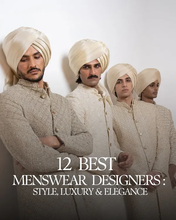 For grooms who want the absolute best, this is my guide to the top 12 menswear designers. This list covers a range of styles and price points, from luxury to affordable, ensuring there's something for everyone.