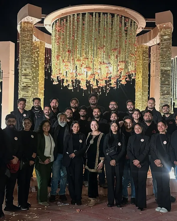 Happy Event Manager's Day to my team, the real MVPs! We are the behind-the-scenes superheroes who handle the chaos and turn stress into flawless celebrations.