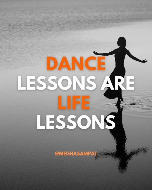Dance lessons are life lessons. The discipline, resilience, and creativity we learn in the studio are skills that serve us in every aspect of our lives.