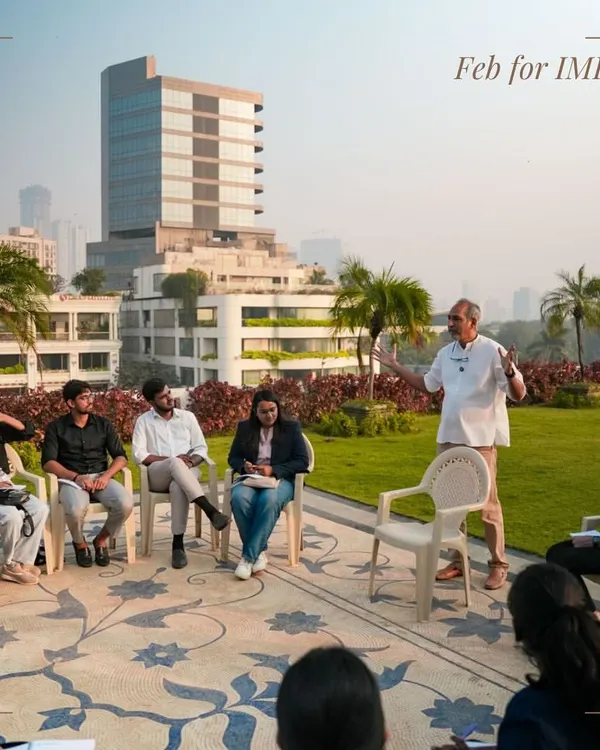 A moment from a team discussion in February. I believe in fostering a collaborative environment where ideas can be shared openly, leading to more thoughtful and innovative design solutions.