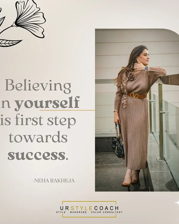 I truly believe that confidence is the first step to success in any area of your life. My goal as a stylist is to help you build that self-belief through the power of personal style.