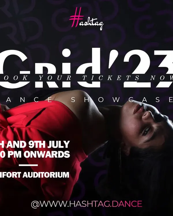 Our annual showcase, Grid '23, is where our students and professional troupe shine. We book major venues like the Sirifort Auditorium to give our dancers the platform they deserve.