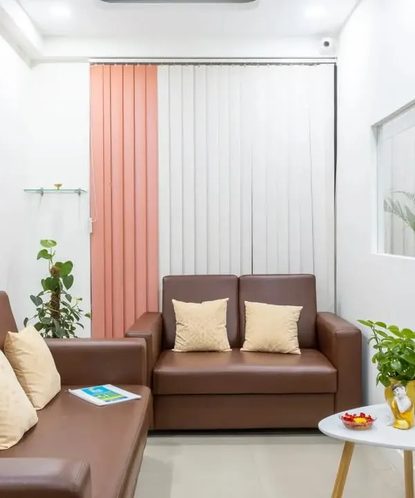 My studio's waiting area is designed to be a calm and welcoming space. I want you to feel comfortable from the moment you walk in, ready to focus on your healing and wellness journey.