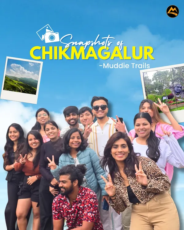 Snapshots of Chikmagalur. This is what our weekend looks like: coffee hills, cool vibes, and a bunch of new friends to share it with.