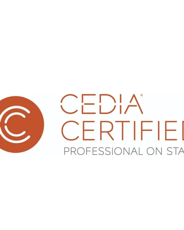 I am proud to have CEDIA Certified Professionals on staff. This certification is a global benchmark for quality and expertise in the home technology industry, ensuring your project is handled with the utmost professionalism.