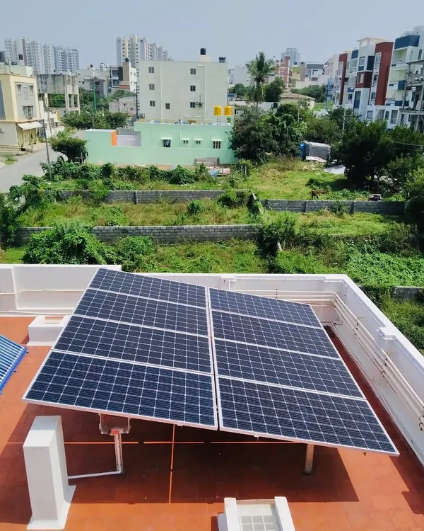 Making the Garden City greener, one home at a time. This recently completed project near Turahalli Forest shows how our solar installations can blend seamlessly with green surroundings.