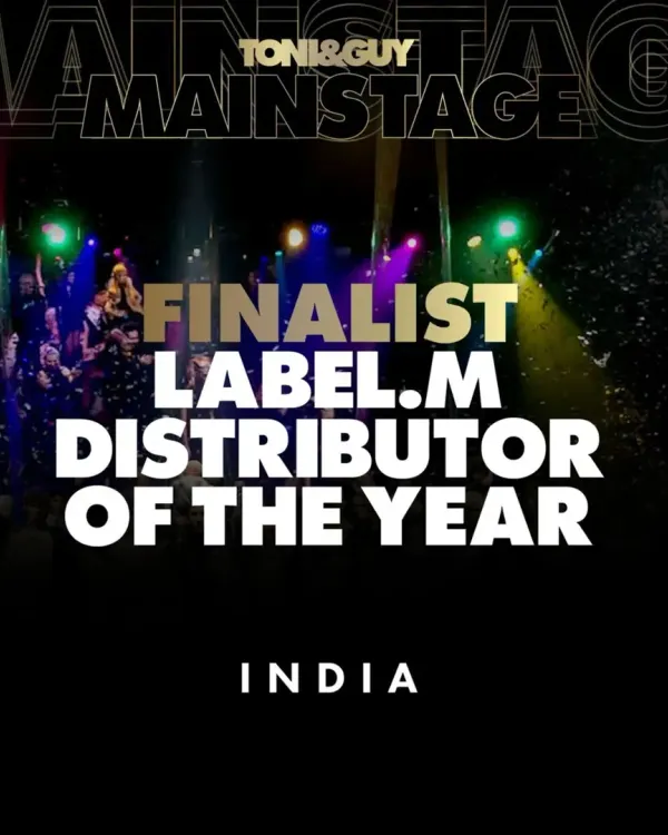 We are honored to be named among the finalists for the prestigious Distributor of the Year award for Label.M. This global recognition celebrates our dedication to artistry and impact in the hairdressing world.