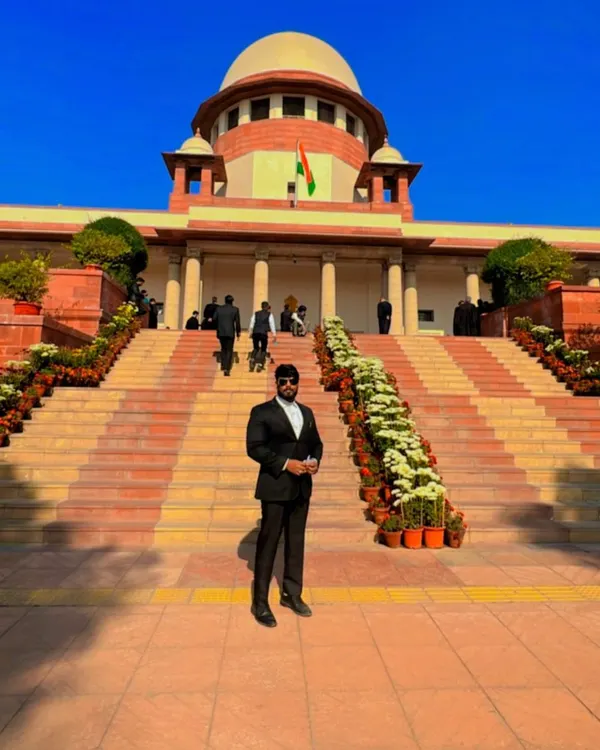 A clear day at the Supreme Court of India. My goal is to bring clarity and a strong legal strategy to the most complex cases that reach this prestigious institution.