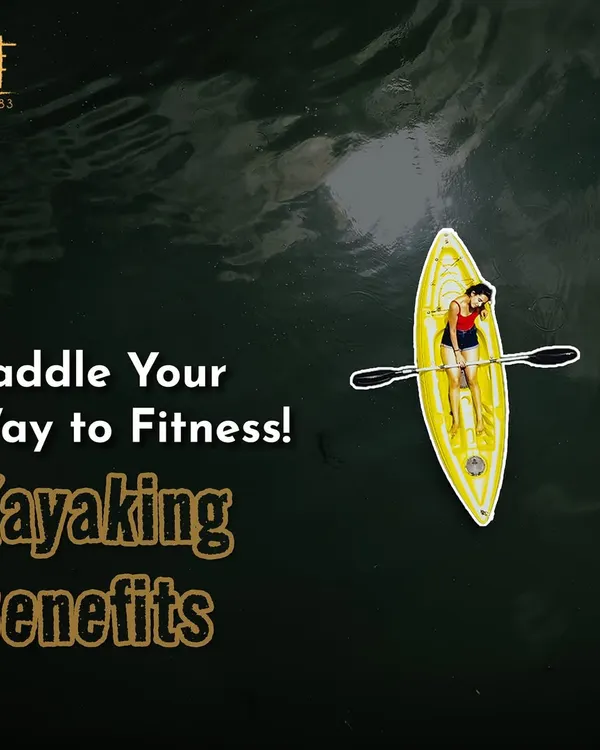 Paddle your way to fitness. I offer a variety of water sports that are not just fun but also have great health benefits.
