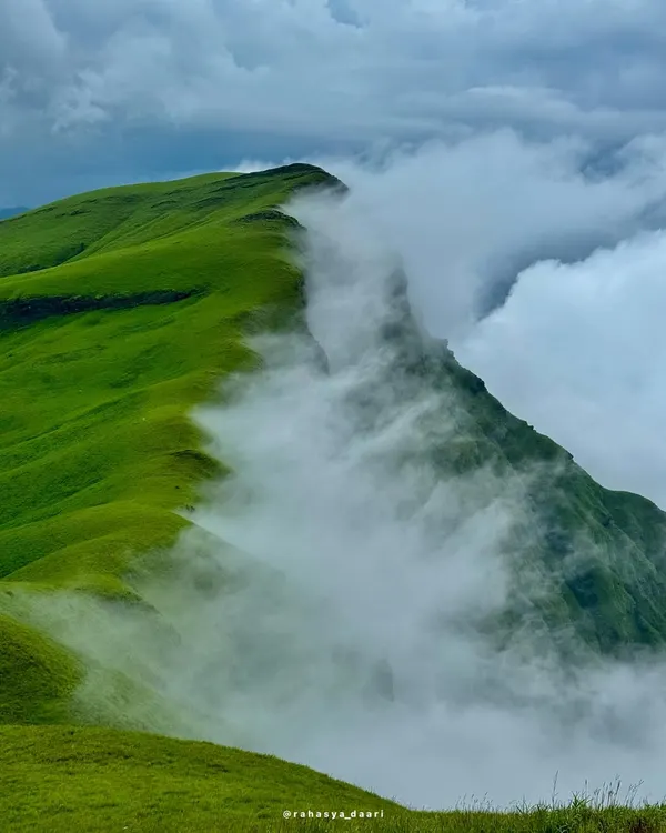 This is the magic of Netravathi Peak. Watching the clouds roll over the sharp ridges of the Western Ghats is a sight that stays with you long after the trek is over.