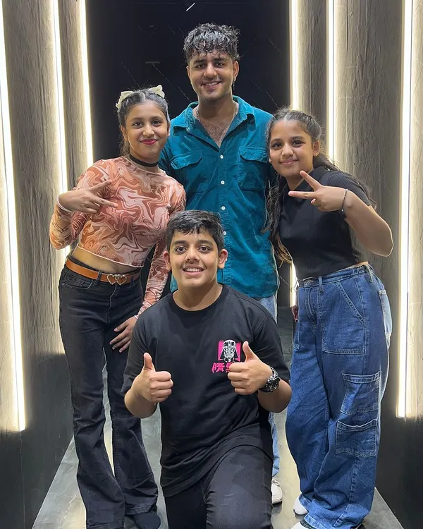 All smiles after a fantastic Sunday workshop with guest choreographer Sargun Singh. We love connecting our students with talented artists.