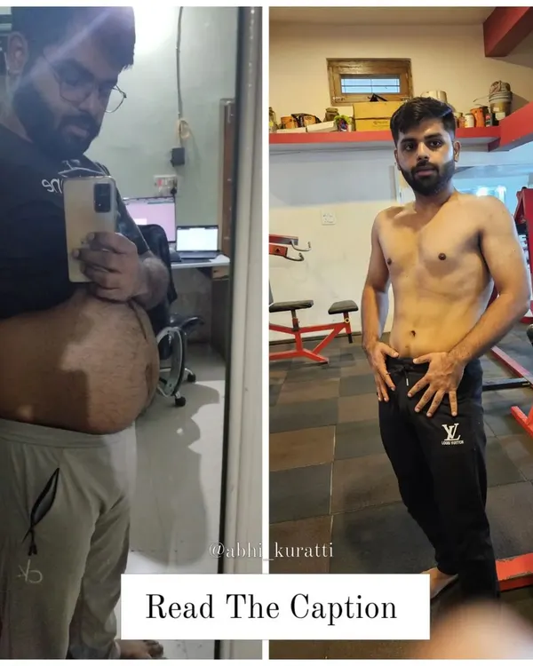 This is Anurag. He went from a high-stress IT job with peak cholesterol levels to this. This isn't magic, it's the result of learning about nutrition, staying consistent even during travel, and fighting through health setbacks like fatty liver. This is what real, sustainable transformation looks like.