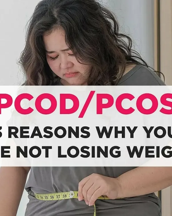 If you have PCOD or PCOS and are struggling to lose weight, this post is for you. I address the common reasons why weight loss can be difficult with these conditions.
