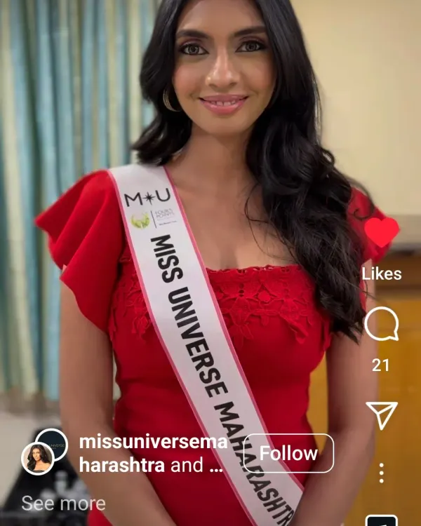 It was an honor to create the official makeup look for Neha Varma for her Miss Universe Maharashtra selection. Pageant makeup requires a special skill set to ensure the look is impactful on stage, under harsh lighting, and on camera.