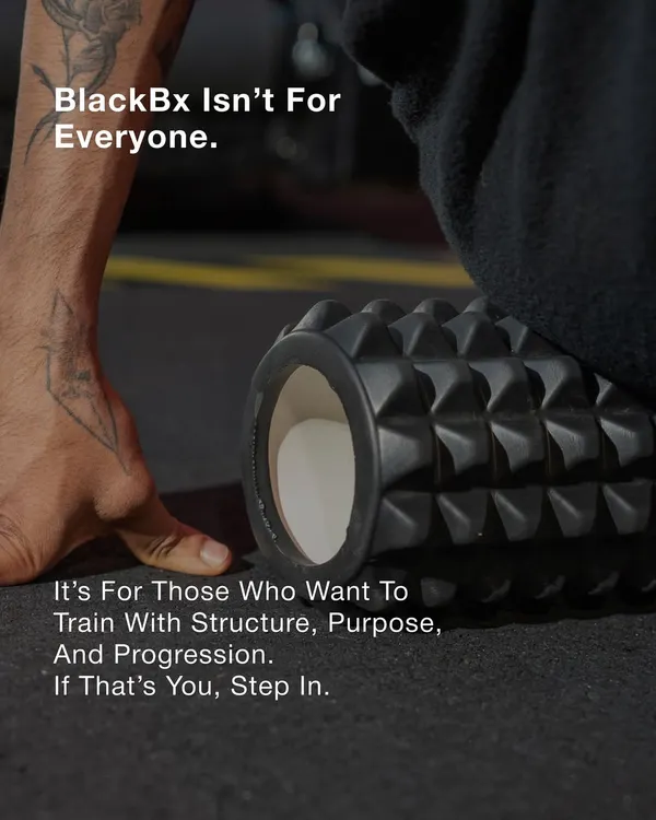 BlackBx isn't for everyone. It's for those who want to train with structure, purpose, and progression. If that's you, we're ready for you.