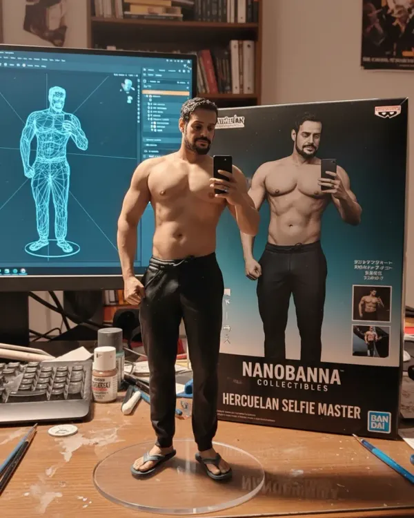 A well-defined core and chest are the hallmarks of a balanced physique. This is the result of disciplined nutrition and consistent training, which are the two pillars of my coaching method.