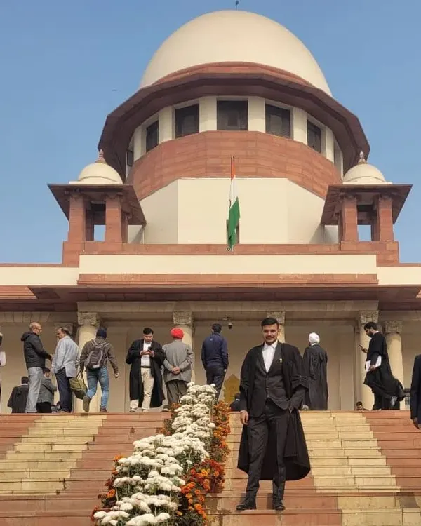 Practicing before the Supreme Court of India requires the highest level of dedication. I bring this commitment and experience, gained from appearing at the nation's highest court, to every business legal service I provide.