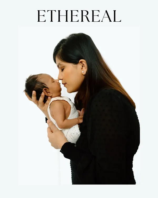 The ethereal moment a mother meets her newborn, a connection so pure it needs no words. I aim to capture this profound bond in its most honest form.