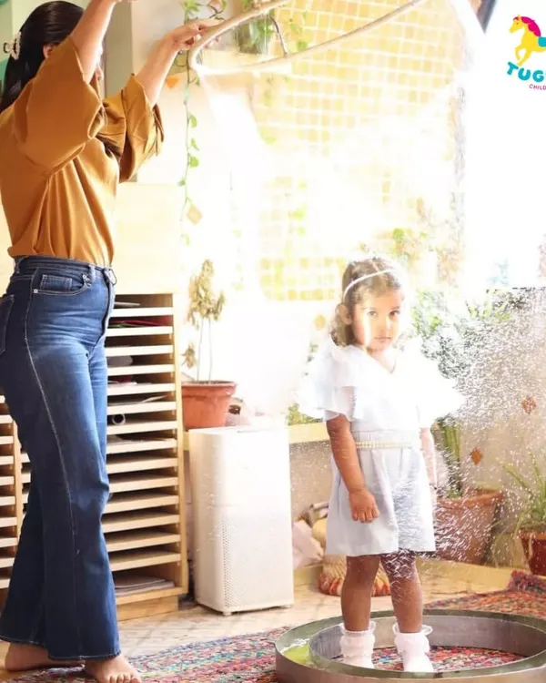 Welcome to Tugbug, where I believe in the magic of play. Here, your child can literally stand inside a giant bubble, a truly unforgettable moment of wonder that captures the unique, hands-on fun we offer.
