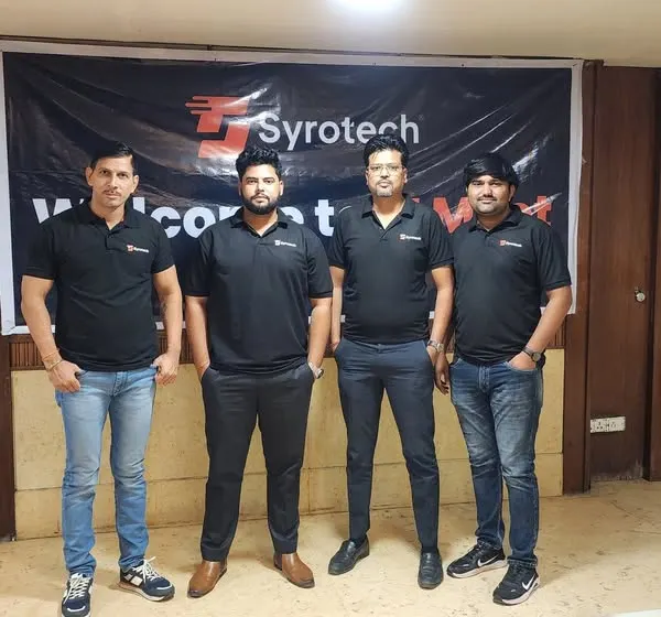 Our team at a meet with System Integrators in Ahmedabad. These sessions are crucial for gathering feedback and exploring future collaborations.