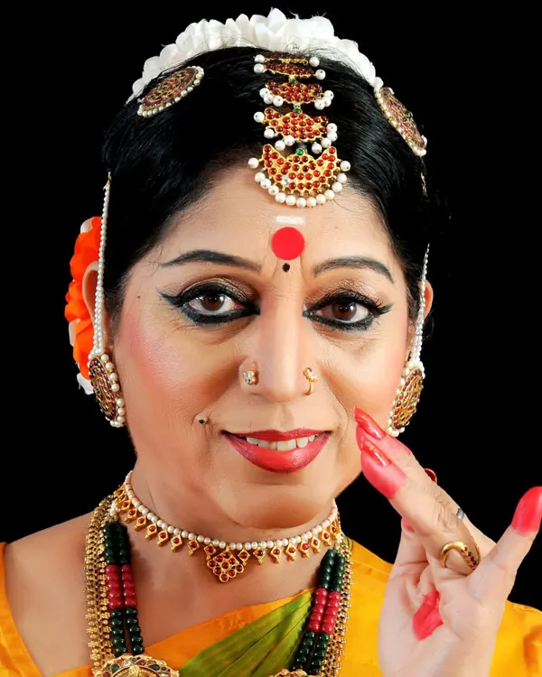 A formal portrait announcing my selection for the Sangeet Natak Akademi Award for 2021-2022. This high honor is a significant milestone in my artistic journey.