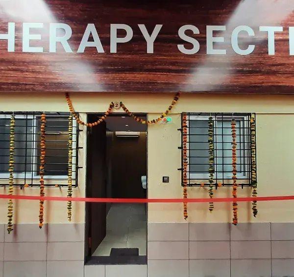 The inauguration of our renovated Health Centre at the Mumbai location. This facility is dedicated to providing authentic Ayurvedic and Naturopathic treatments, expanding our commitment to holistic well-being.