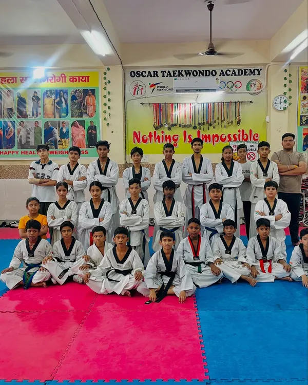 My team of dedicated athletes. They come here with a dream, and I give them the discipline and training to achieve it.