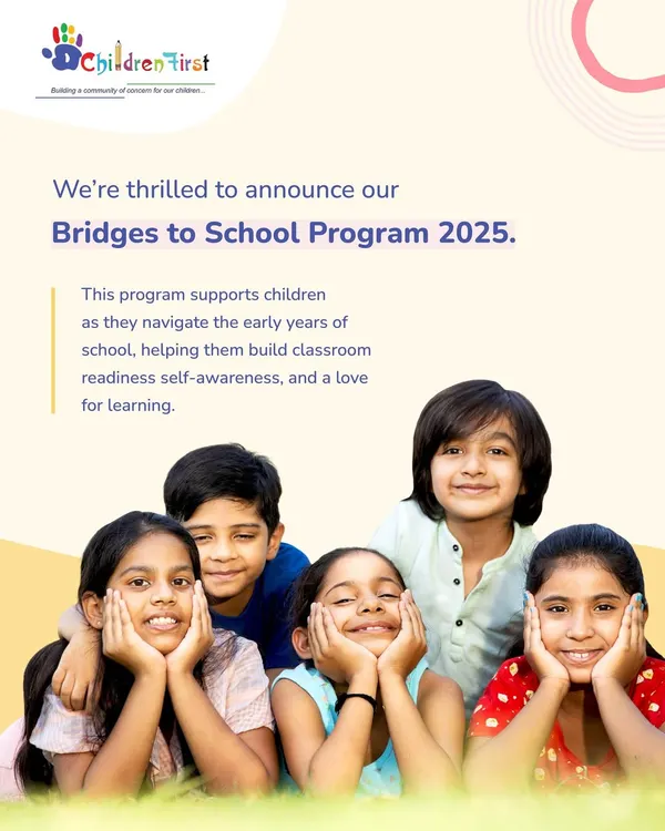 We are thrilled to announce our Bridges to School Program for 2025. This program is designed to support children as they navigate the early years of school, helping them build classroom readiness, self-awareness, and a love for learning.