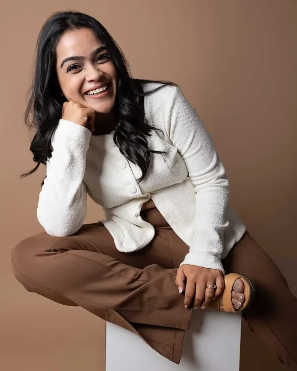 This is one of my favorite shots from a recent personal branding session. The genuine laugh and relaxed posture make for a powerful and relatable professional portrait. It’s perfect for a LinkedIn profile or an 'About Me' page that needs to connect with its audience.