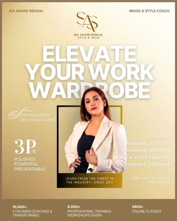 This is what my corporate training sessions are all about: helping you achieve a polished, powerful, and presentable look. I offer workshops to help women elevate their work wardrobe and build their personal brand.