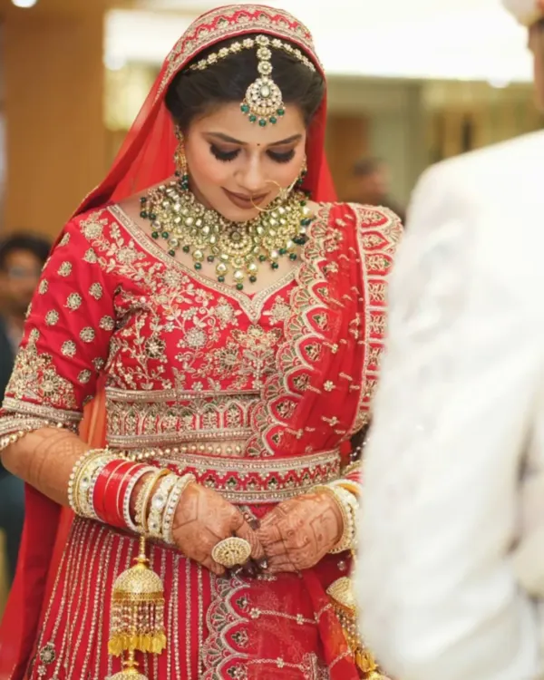 One of my beautiful brides looking absolutely stunning in a complete rental set for her wedding day. It brings me so much joy to be a small part of such big moments.