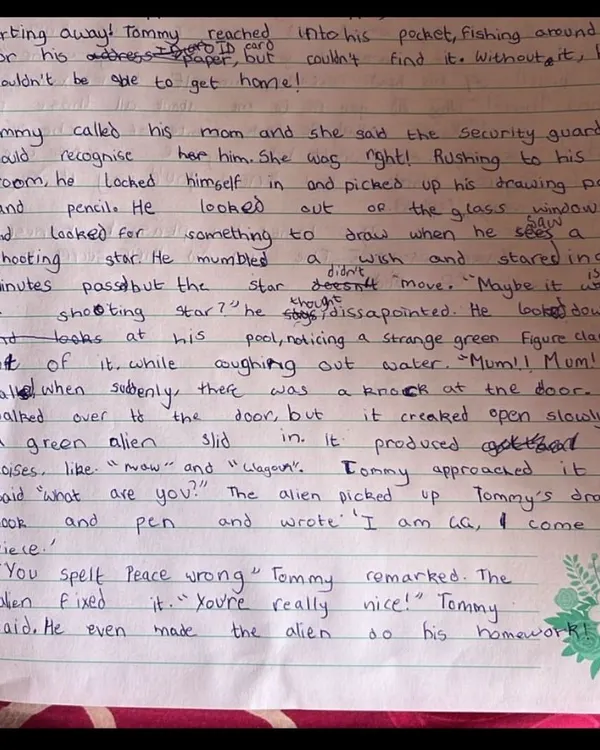 Look at this incredible before-and-after handwriting transformation. With just a few focused sessions, this student's cursive writing became neater, more legible, and flowed with confidence. This is proof that practice and guidance make all the difference.