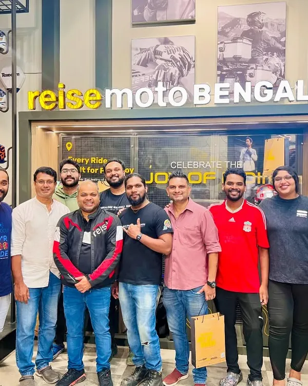 We had an amazing session with Bulu Biker, hosted by Reise Moto Bengaluru. We love collaborating with experts and brands to bring valuable experiences and discounts to our members.