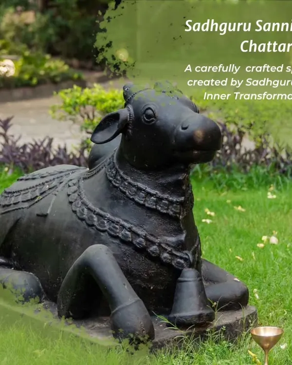 An invitation to the various spiritual offerings at Sadhguru Sannidhi, Chattarpur, a consecrated space for inner transformation. This includes Ekadashi Sadhana, Pournami Puja, and Darshan.