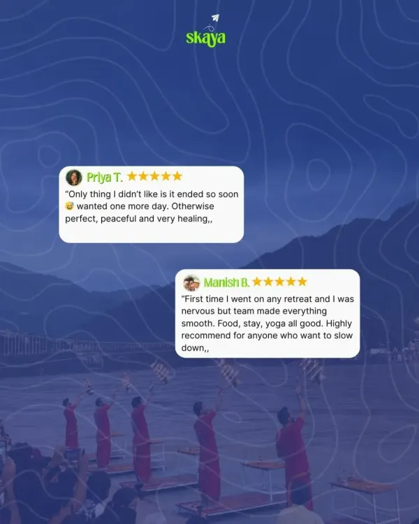 "Only thing I didn't like is it ended so soon." This is the kind of feedback I love to hear. It means the experience was perfect, peaceful, and very healing.