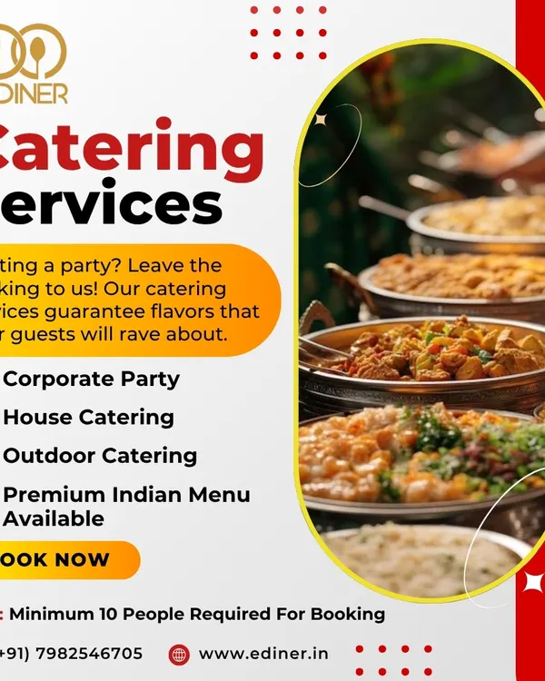 Let me take the stress of cooking off your hands. My catering service is perfect for corporate parties, house catering, and outdoor events, with a premium Indian menu your guests will love.