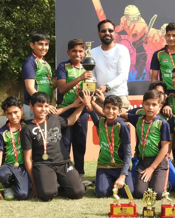 Congratulations to Team ACA Center of Excellence for winning the Croire Youth Cup 2022. A well-deserved victory achieved through teamwork and skill.