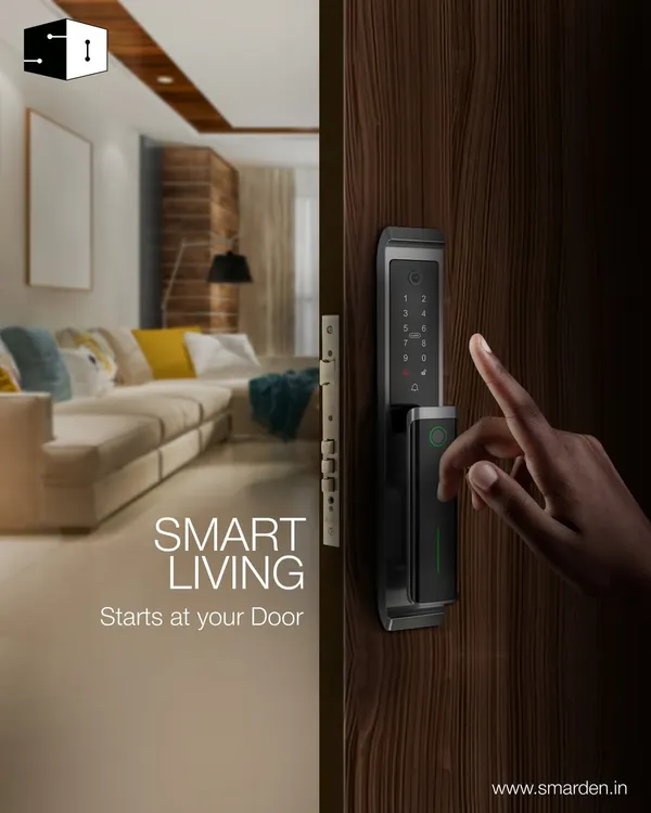 Smart living starts at your door. My smart locks with fingerprint access are the first step to a truly secure and convenient home.