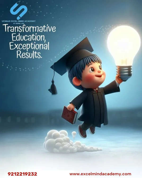 We believe in transformative education that delivers exceptional results. This graphic represents our philosophy of empowering young minds to excel.