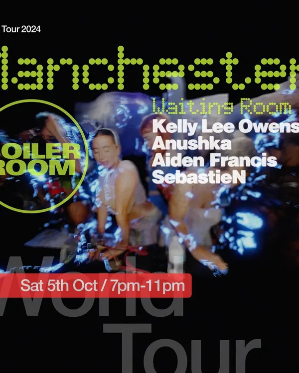Making my UK debut for Boiler Room at the Warehouse Project in Manchester was a dream come true. Seeing my name on this lineup was a real pinch-me moment.