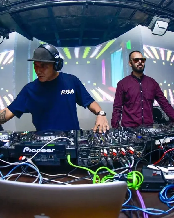 Going back to back with another DJ. I love collaborating live, creating a unique energy by mixing two different styles on the fly.