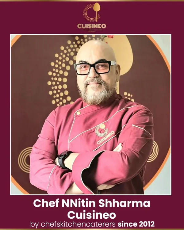 I am Chef Nitin Sharma, the founder of Cuisineo. My journey began in 5-star hotels, and since 2012, I have been dedicated to providing that same level of quality and culinary excellence for your personal events.
