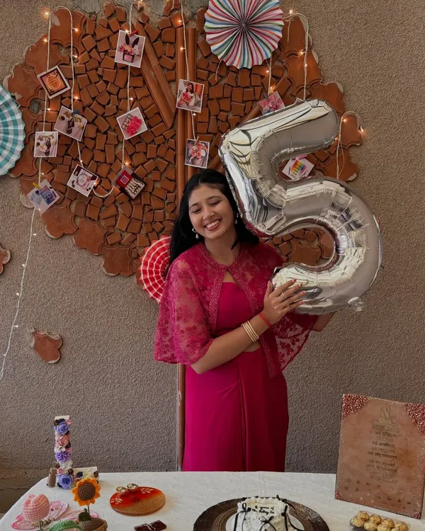 Celebrating five years of The Artsy Co! I'm filled with so much gratitude for this journey of creating magic and gifting smiles. Thank you to everyone who has been a part of it.