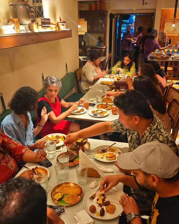 This is what it looks like when 15 home chefs, each specializing in a different Indian regional cuisine, come together to share their food. It was an evening of fantastic food, great conversations, and learning about new cuisines.