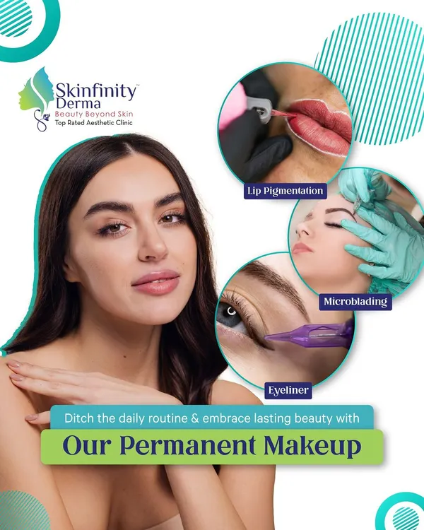 Tired of the daily makeup routine? I can help you embrace lasting beauty with semi-permanent makeup. Imagine waking up with perfectly defined brows through microblading, a natural tint on your lips with lip pigmentation, and flawless eyeliner that never smudges. It's all about making you feel confident, effortlessly.