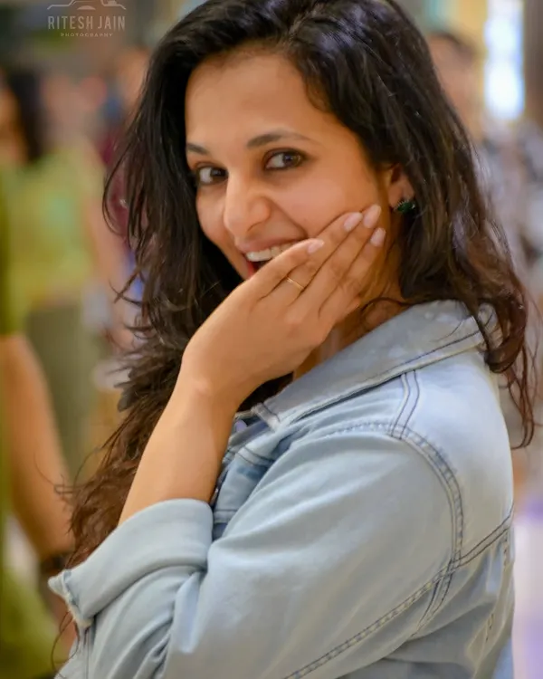 A candid, happy moment. This is the energy I bring to every single class and rehearsal. I'll be your biggest supporter.
