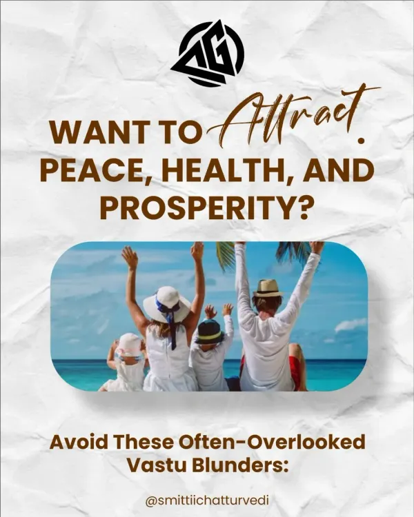 Do you want to attract peace, health, and prosperity? Then you must avoid these common, often-overlooked Vastu blunders that can block the flow of positive energy in your home.